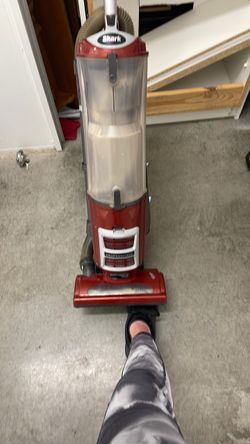 Shark Upright Vacuum Cleaner Red