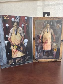 NECA The Texas Chainsaw Massacre Leatherface