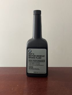 BMW DOT 4 Brake Fluid