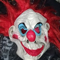 Halloween Clown Mask