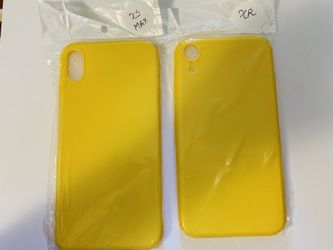 iPhone silicone cases