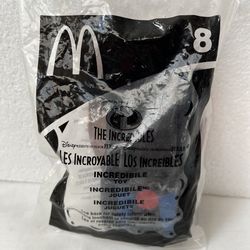 Vintage Disneys Pixar The Incredibles “incredible toy car “