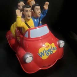 The Wiggles 2003 Vintage Big Red Car 