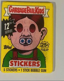 Garbage Pail Kids Pack -12th Series