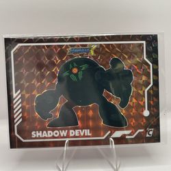 #26/49 Shadow Devil Mega Man X Cards Refractor