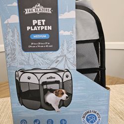 New Pet Playpen