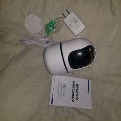 Wifi Canera With PTZ Capabilities 