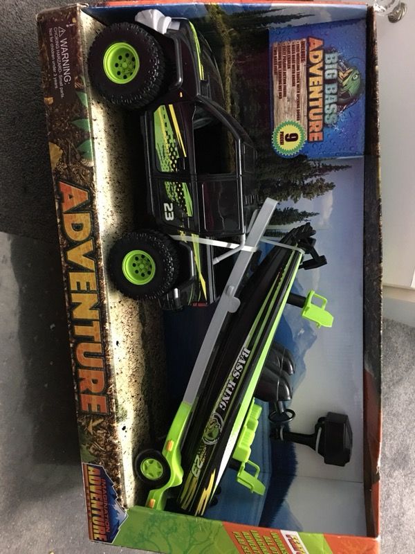 Big Bass Imagination Adventure Series Set of 4