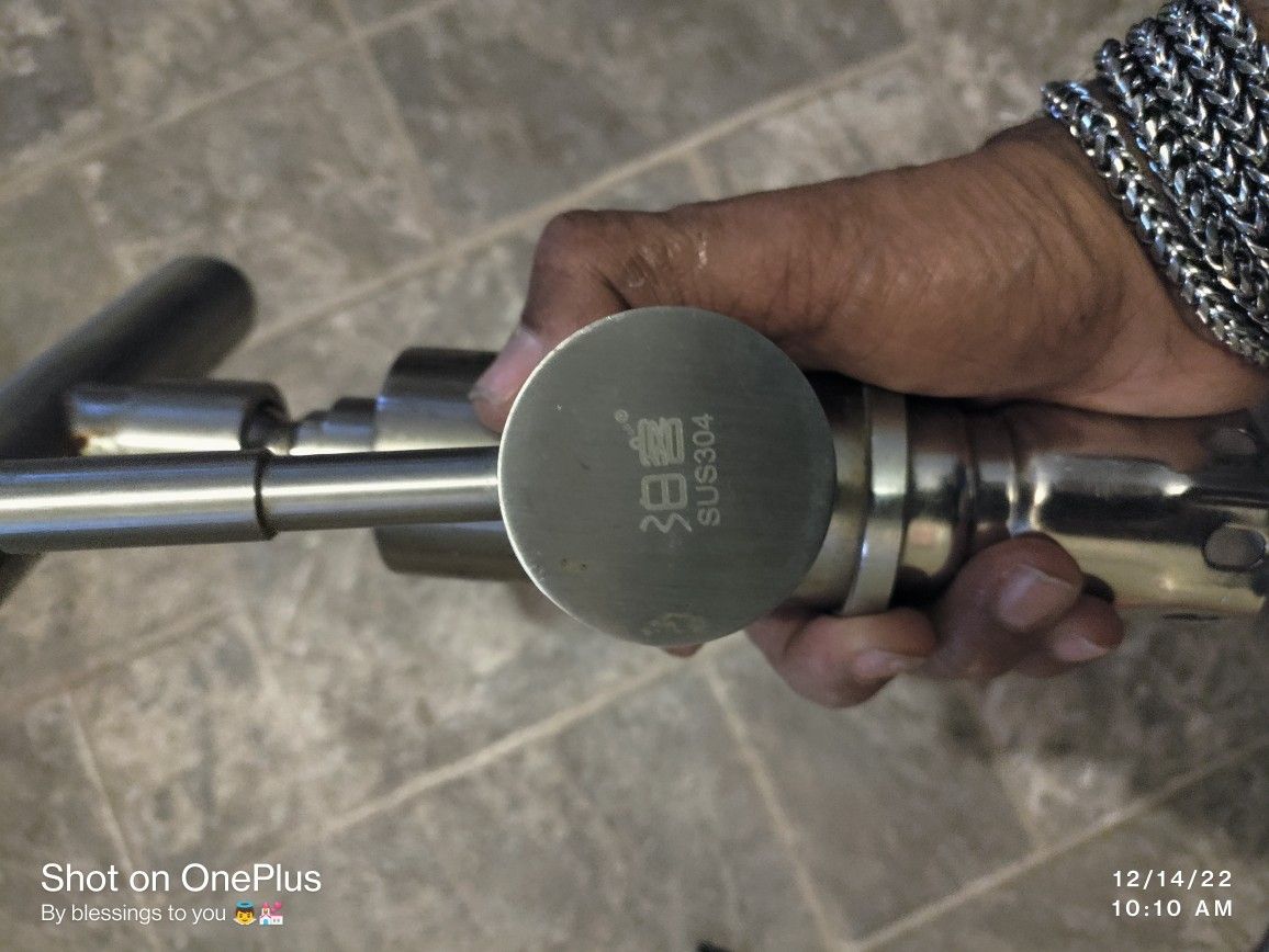 Stainless Steel Faucet