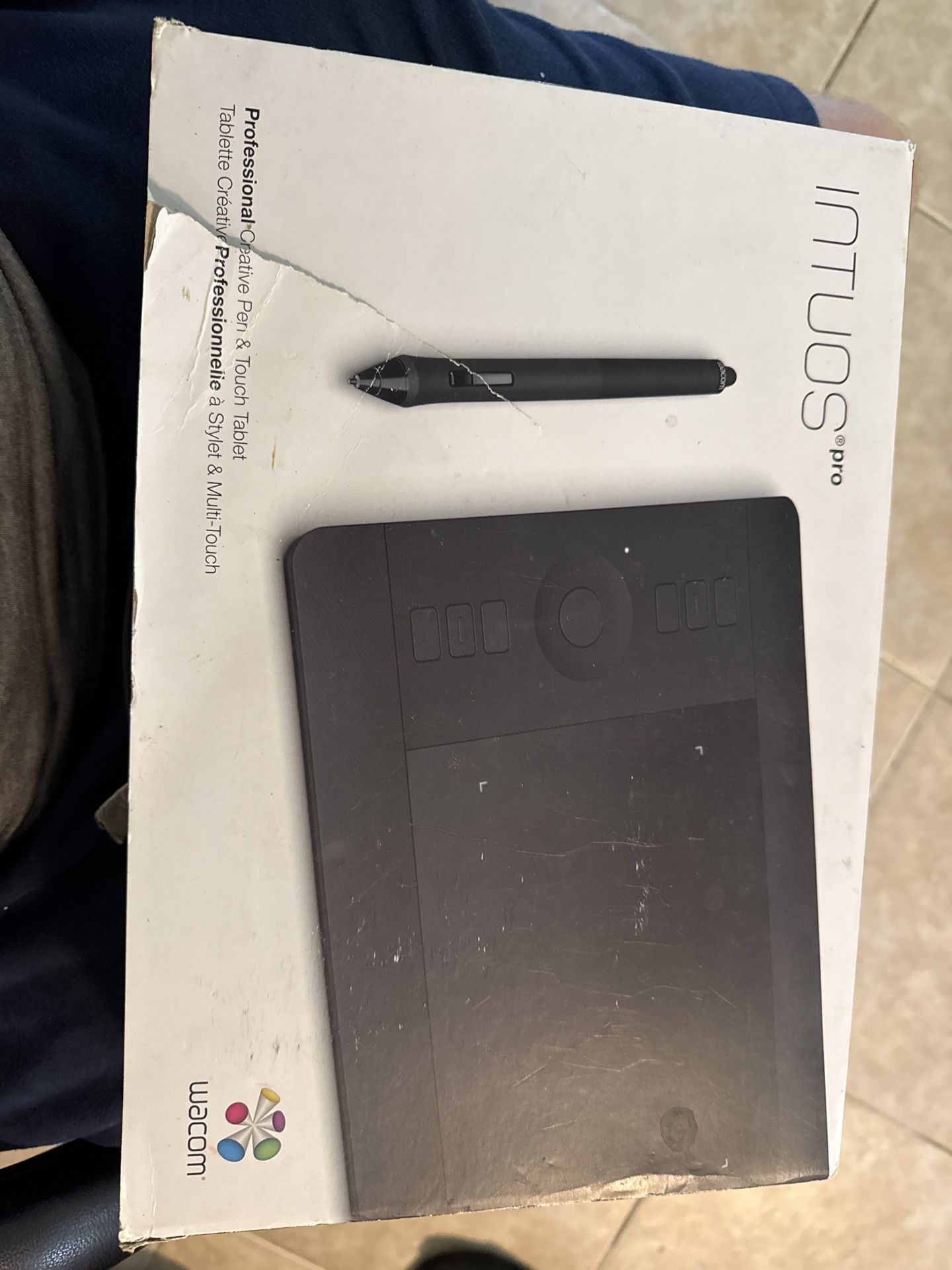 💻 Brand New Wacom Intuos Pro Tablet (Never Used)