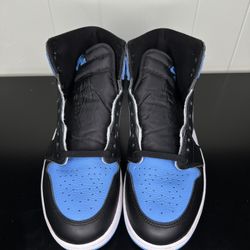 Jordan 1 Unc toe 