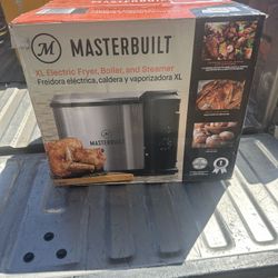 Xl Air Fryer Boiler And Steamer Bran New