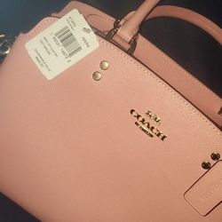 Coach Purse BUBBLE GUM PINK 