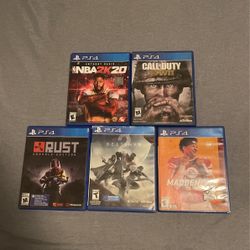 PS4 Games 