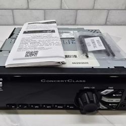 New Delphi (contact info removed)0 Concert Class DEA500 Series Row AM, FM, Bluetooth