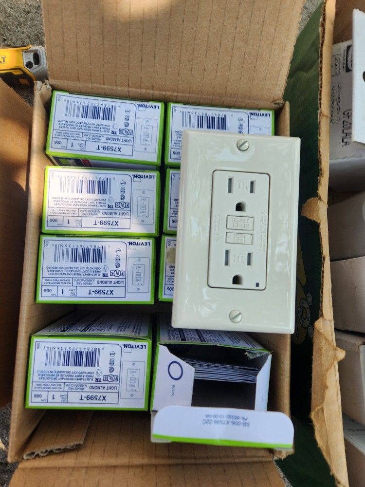 15 AMPS Gfci 