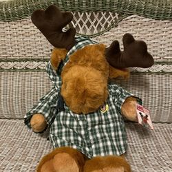 Moose Plush