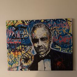 Alec Monopoly on Canvas