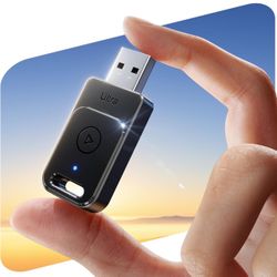 for Apple Carplay Wireless Adapter, 3X Fast Auto-Connect, No Latency, Plug&Play, Wireless Carplay Adapter, 2025 Mini Car Play Dongle for iPhone 5~17,