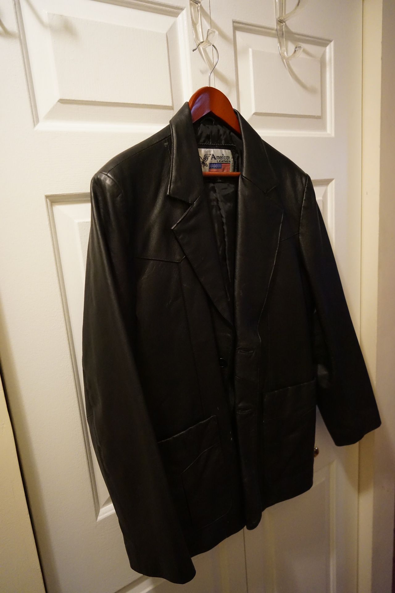 Leather jacket / blazer