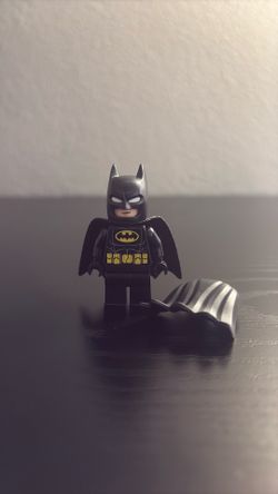 LEGO: Batman (w/ interchangeable cape)