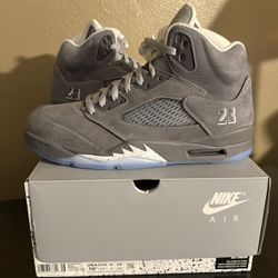 Jordan 5 Retro Wolf Grey 