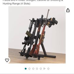 Portable Gun Rack