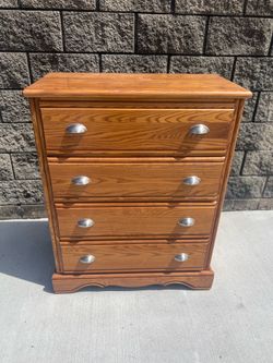 Little Folks 4 drawer highboy chest