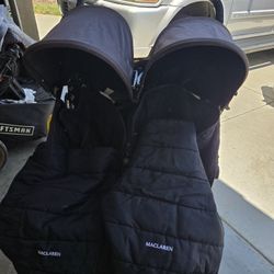 Maclaren Double Stroller
