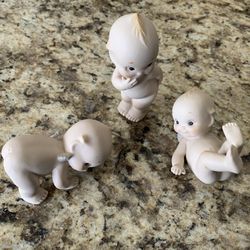 Cutie Porcelain Figurines
