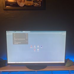 27" Acer XF Gaming Monitor