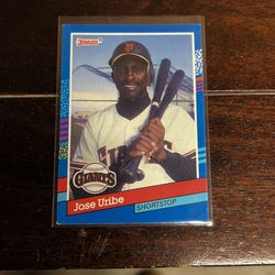 Jose Uribe Error Card
