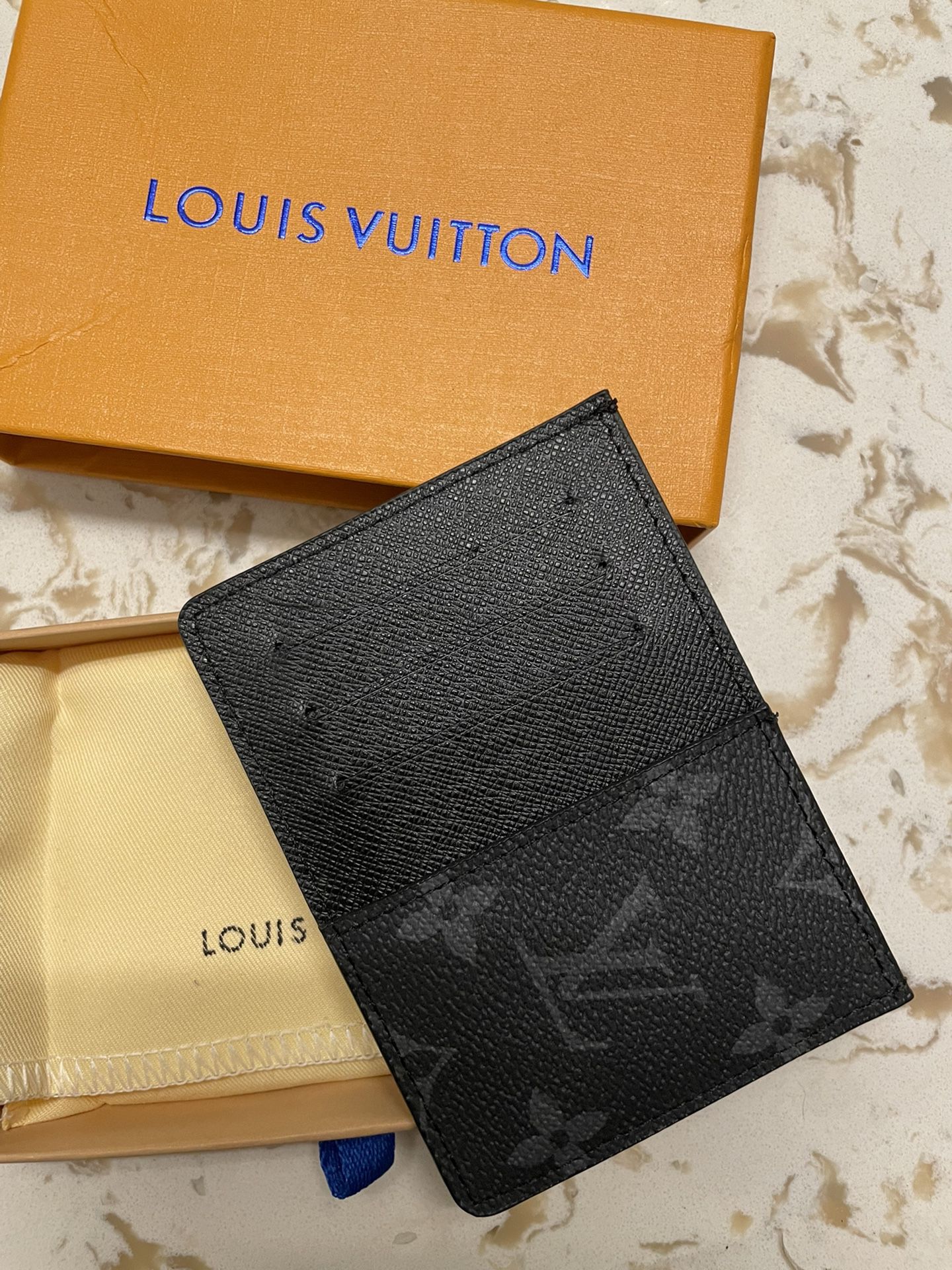 Louis Vuitton Slim Mens Wallet