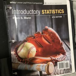 Introductory Statistics 9th Edition 