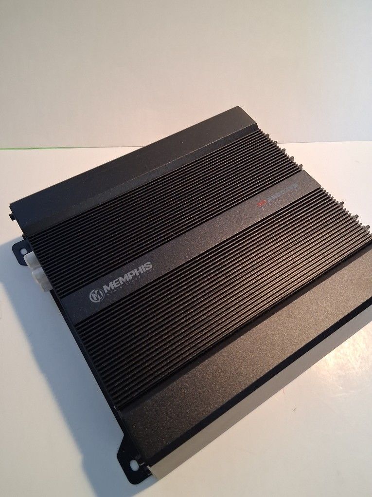 MEMPHIS 3200 WATTS MONOBLOCK 1 OHM STABLE BUILT-IN CROSSOVER WITH BASS CONTROL CAR AMPLIFIER ( BRAND NEW PRICE IS LOWEST )