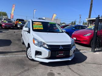 2021 Mitsubishi Mirage