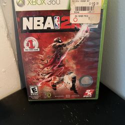 NBA 2K12 - Xbox 360