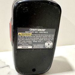 Craftsman DieHard 19.2V Battery 1(contact info removed)3 NiCd Tested Working
