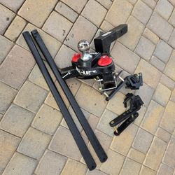 Eaz-lift Trekker Weight Distrubution Load Leveling Anti-sway Tow Hitch 