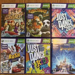 Xbox 360 Kinect Games