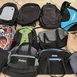 Backpacks And Bags