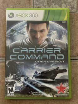 Carrier Command Xbox 360