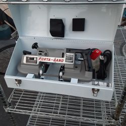 Porter-Cable Professional Power Tools Portaband Extra Heavy Duty Model 725