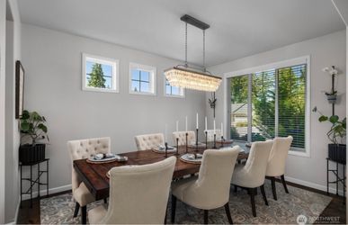 Pottery barn Hayes dining chairs