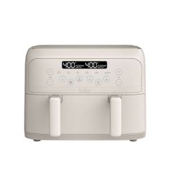 Bella 4 Qt Dual Basket TriZone Air fryer