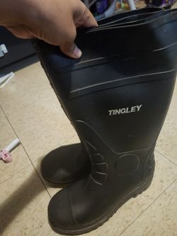 TINGLEY STEEL TOE BOOTS