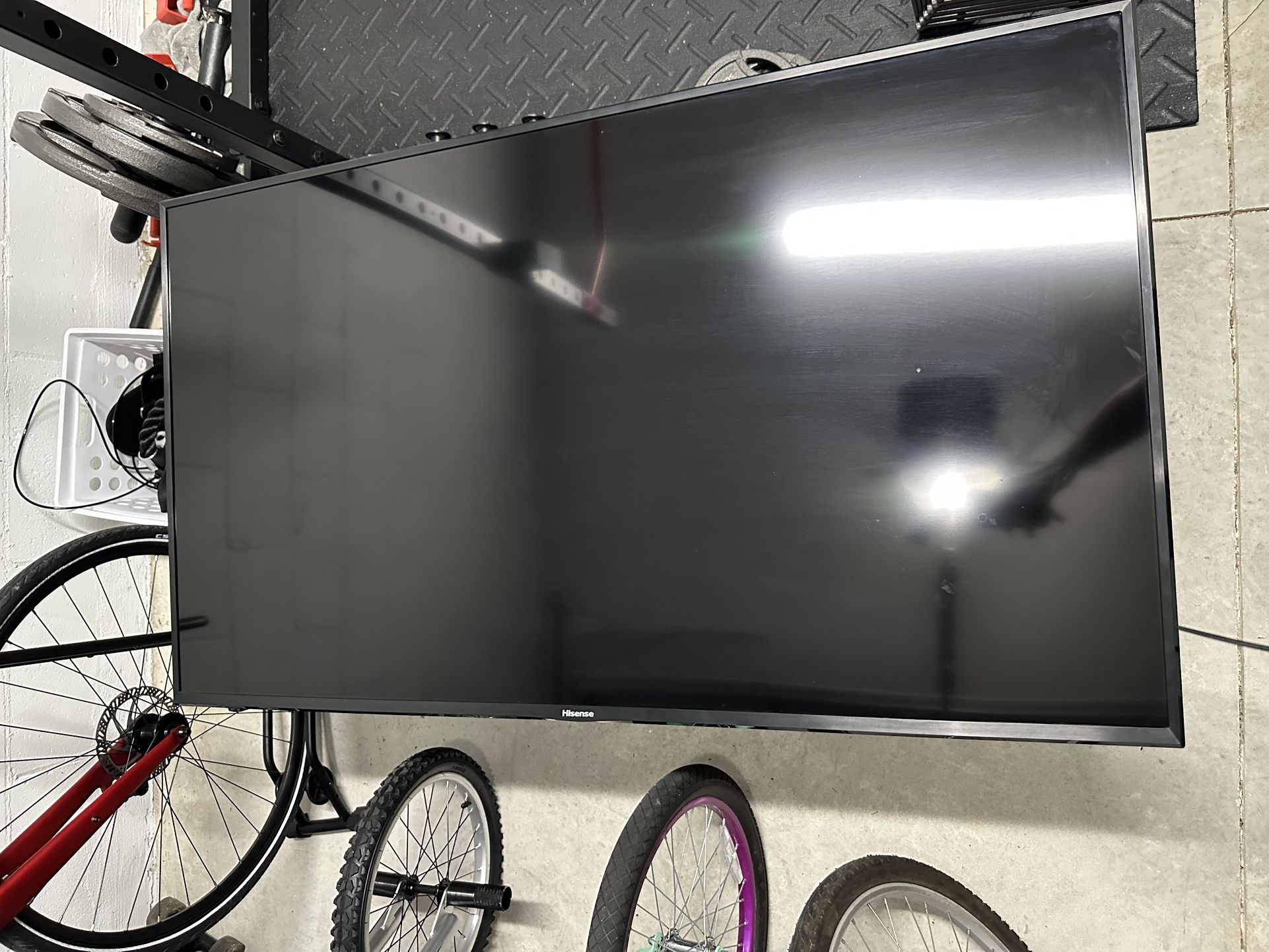 55 Inch Hisense Smart TV