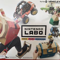 Nintendo Switch Labo  Vehicle Kit 