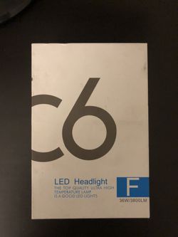 LED Headlight/Fog Light Bulbs