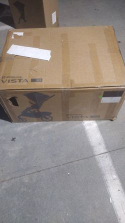 New Uppababy Vista V3 in NOA